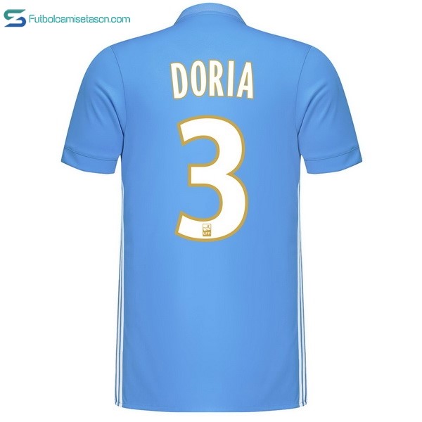 Camiseta Marsella 2ª Doria 2017/18